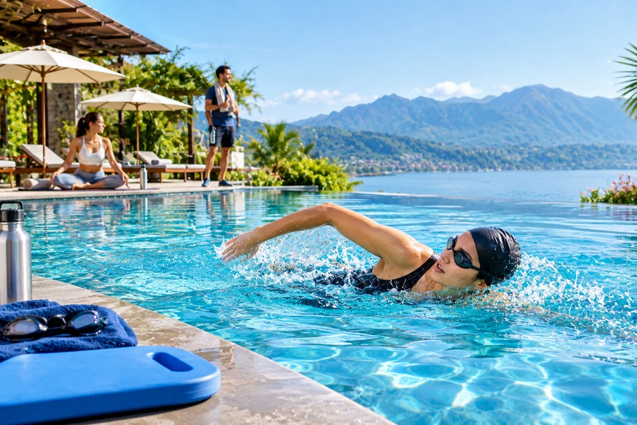 Swimming Wellness Tourism: Discovering the Best Destinations for Fitness and Relaxation